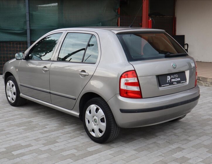 Škoda Fabia Hatchback 1,4 l 55 kw