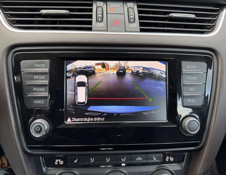 Škoda Octavia Kombi 2,0 l 135 kw