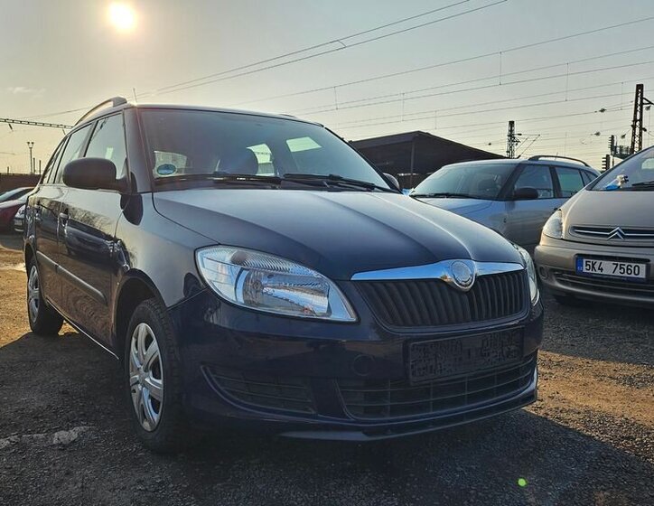 Škoda Fabia Kombi 1,2 l 63 kw