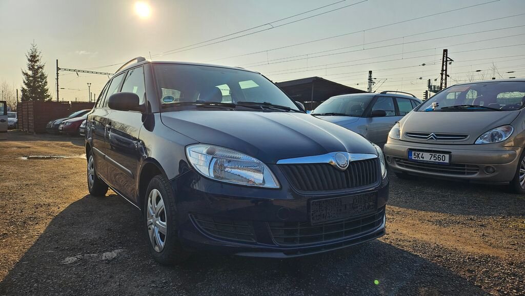 Škoda Fabia Kombi 1,2 l 63 kw
