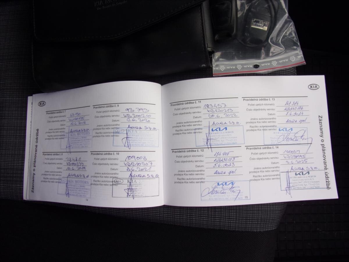 KIA Ceed Kombi 1,6 l 91 kw