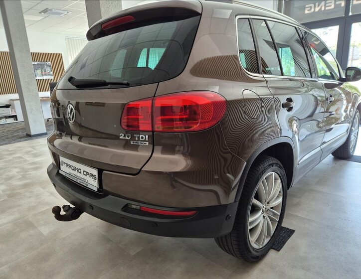 Volkswagen Tiguan SUV 2,0 l 103 kw