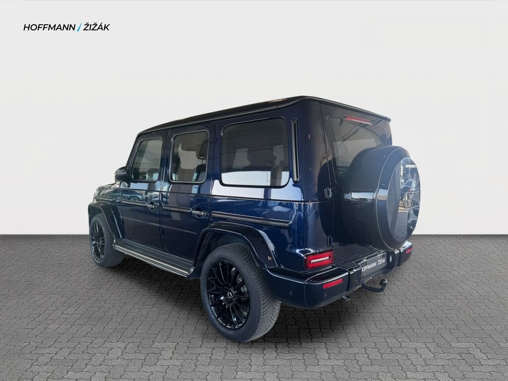 Mercedes-Benz Třídy G SUV / Terénní 4,0 l 310 kw