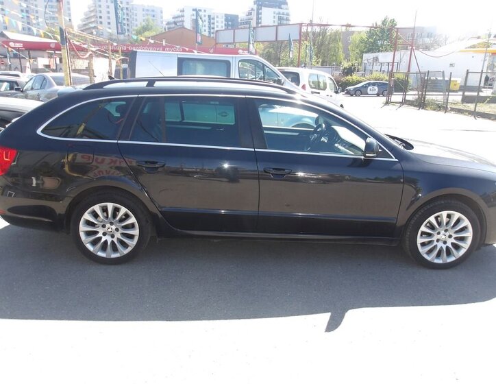 Škoda Superb Kombi 2,0 l 125 kw