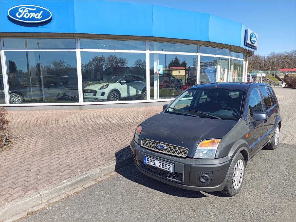 Ford Fusion Hatchback 1,6 l 66 kw
