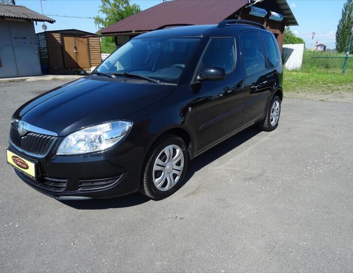 Škoda Roomster 3