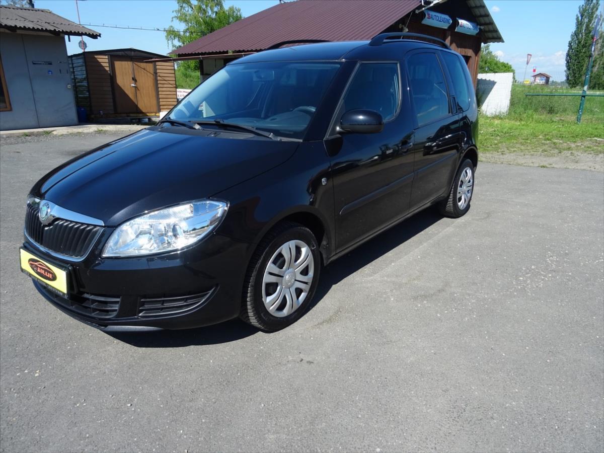 Škoda Roomster