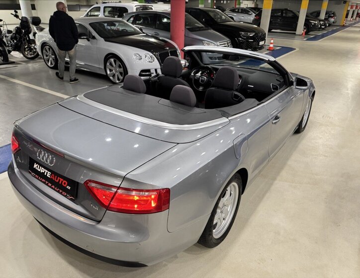 Audi A5 Kabriolet 2,0 l 125 kw