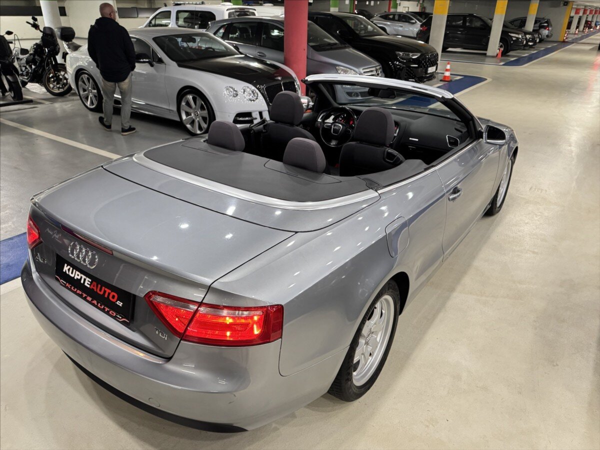Audi A5 Kabriolet 2,0 l 125 kw