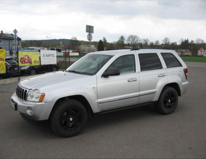 Jeep Grand Cherokee Kombi 3,0 l 160 kw