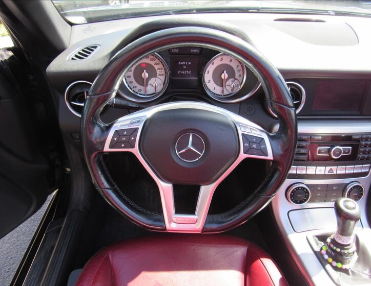 Mercedes-Benz SLK Kabriolet 1,8 l 135 kw