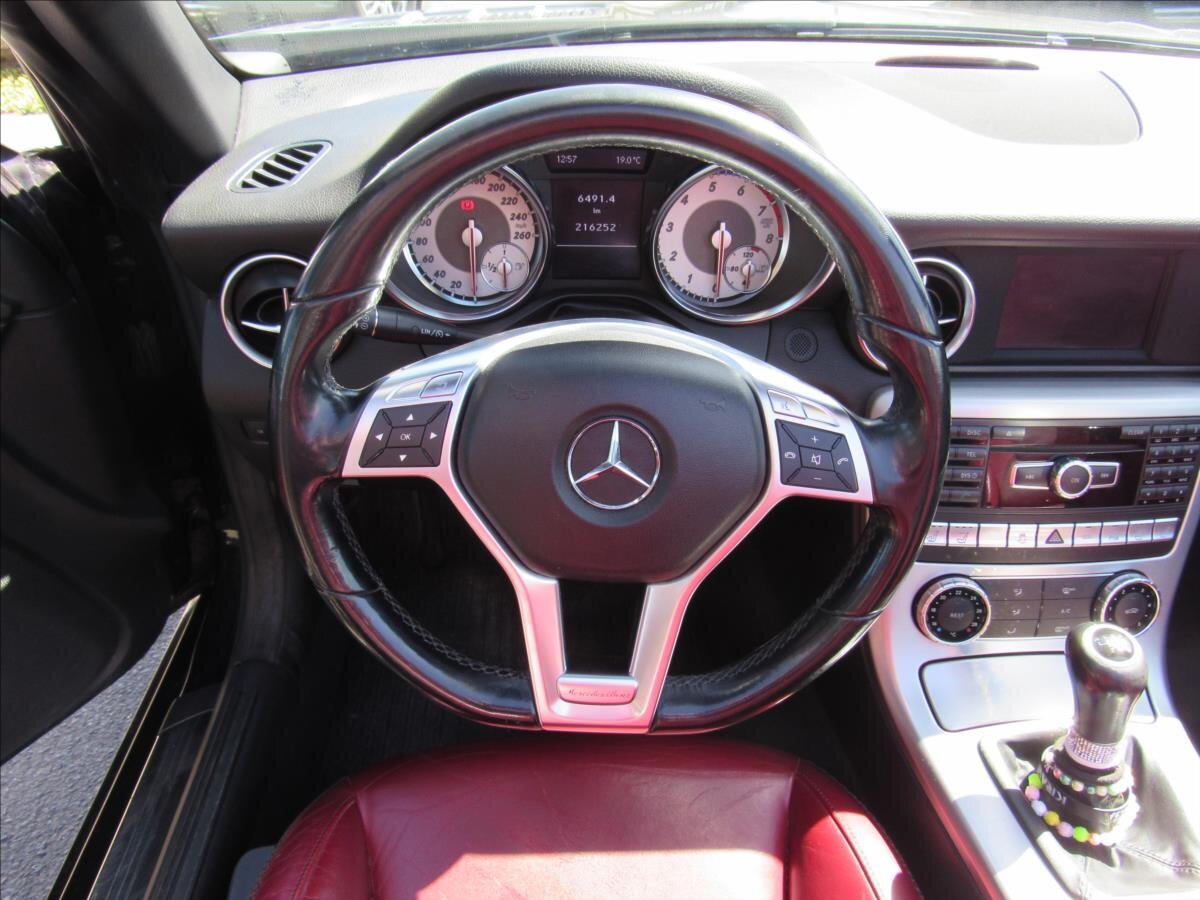 Mercedes-Benz SLK Kabriolet 1,8 l 135 kw