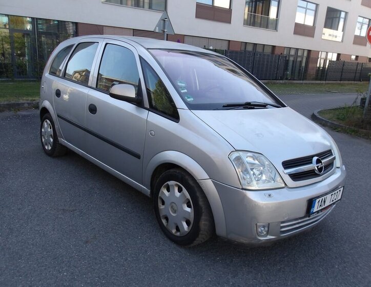 Opel Meriva Hatchback 1,6 l 74 kw