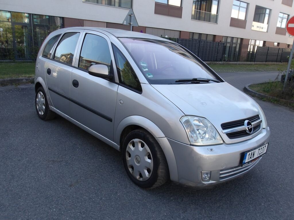 Opel Meriva Hatchback 1,6 l 74 kw