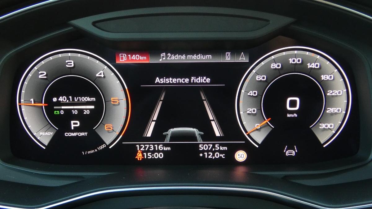 Audi A6 Kombi 3,0 l 253 kw