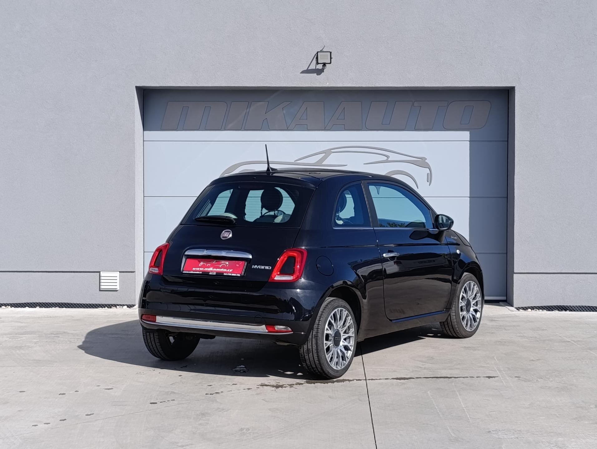 Fiat 500 Hatchback 999,0 52 kw