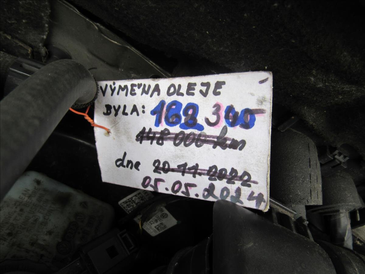 Škoda Octavia Sedan / Limuzína 1,6 l 85 kw