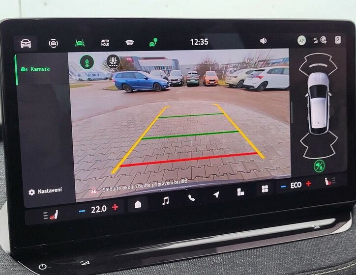 Škoda Elroq SUV / Terénní 1,0 210 kw