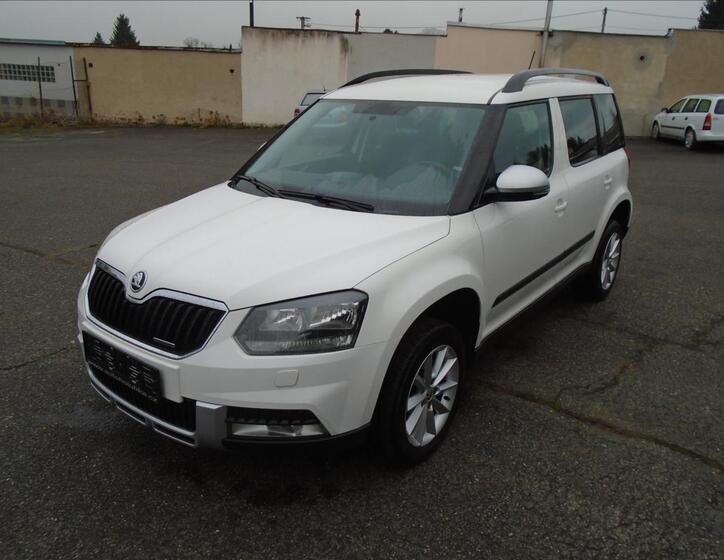 Škoda Yeti 1