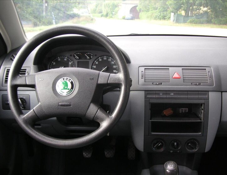Škoda Fabia Kombi 1,4 l 55 kw