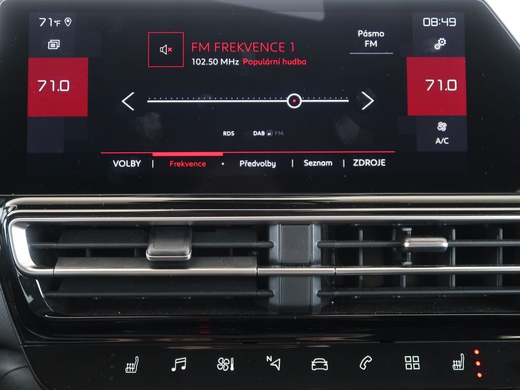 Citroën C5 Aircross SUV / Terénní 1,5 l 96 kw