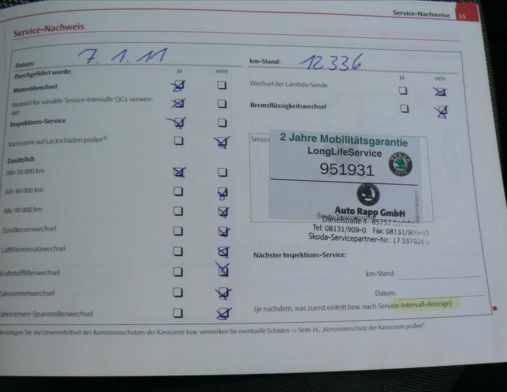 Škoda Fabia Hatchback 1,2 l 51 kw