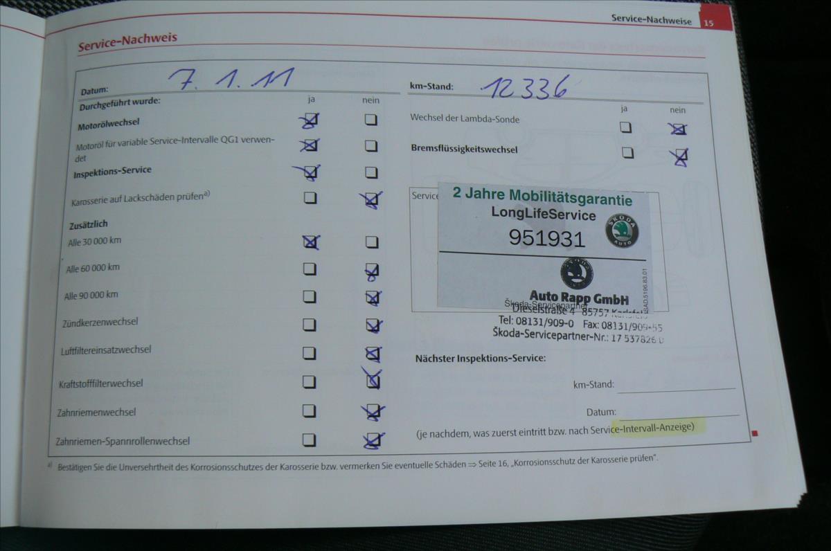 Škoda Fabia Hatchback 1,2 l 51 kw