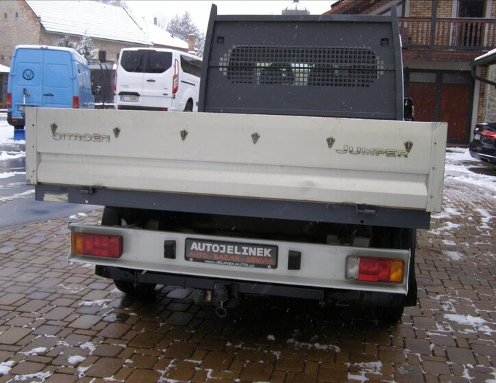 Peugeot Boxer Valník 2,2 l 88 kw