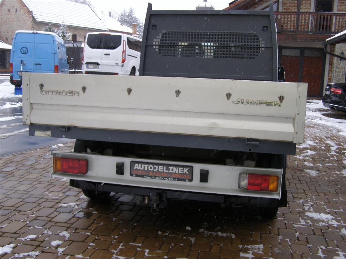 Peugeot Boxer Valník 2,2 l 88 kw