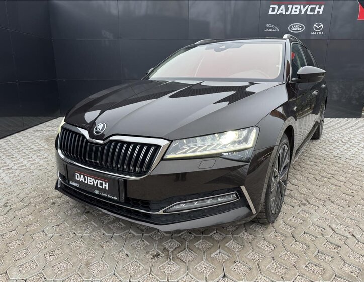 Škoda Superb 2