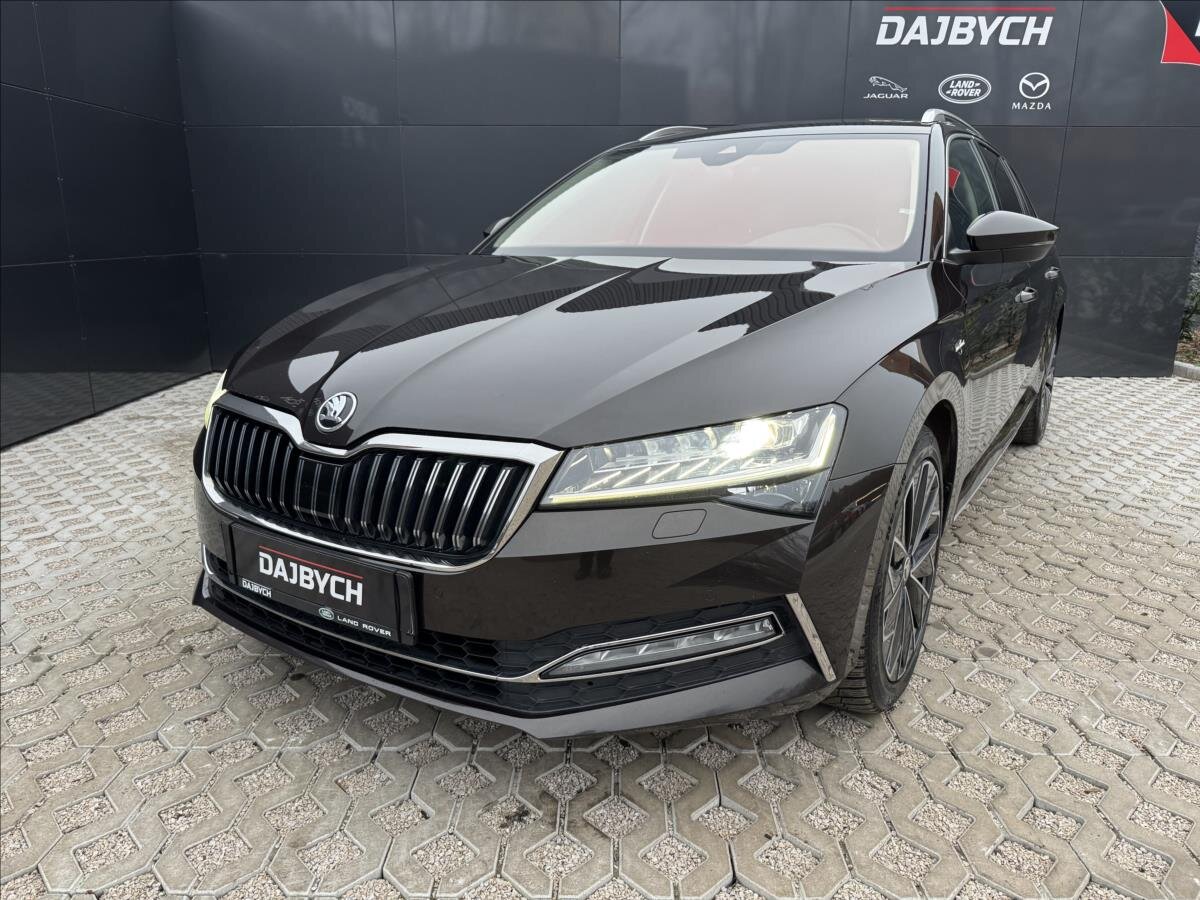 Škoda Superb