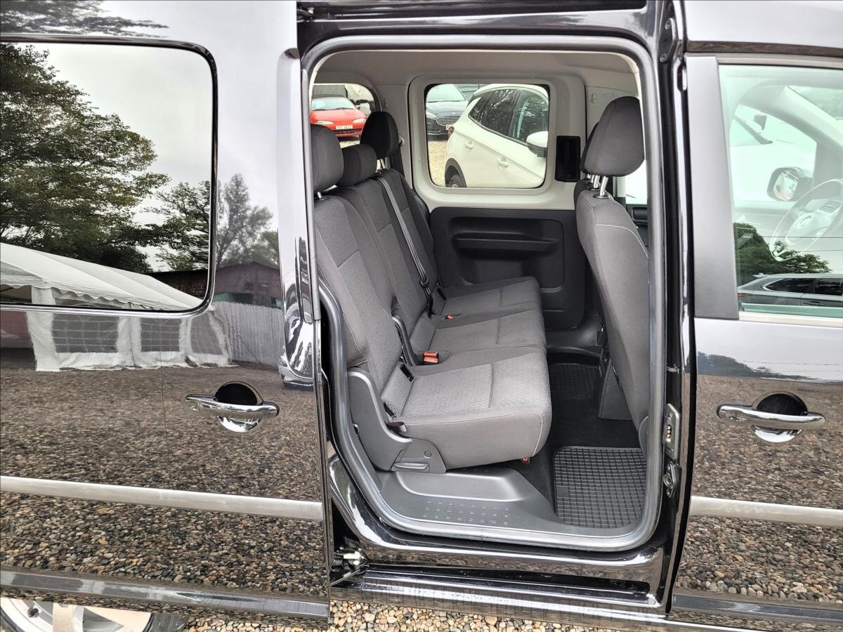 Volkswagen Caddy MPV 2,0 l 75 kw