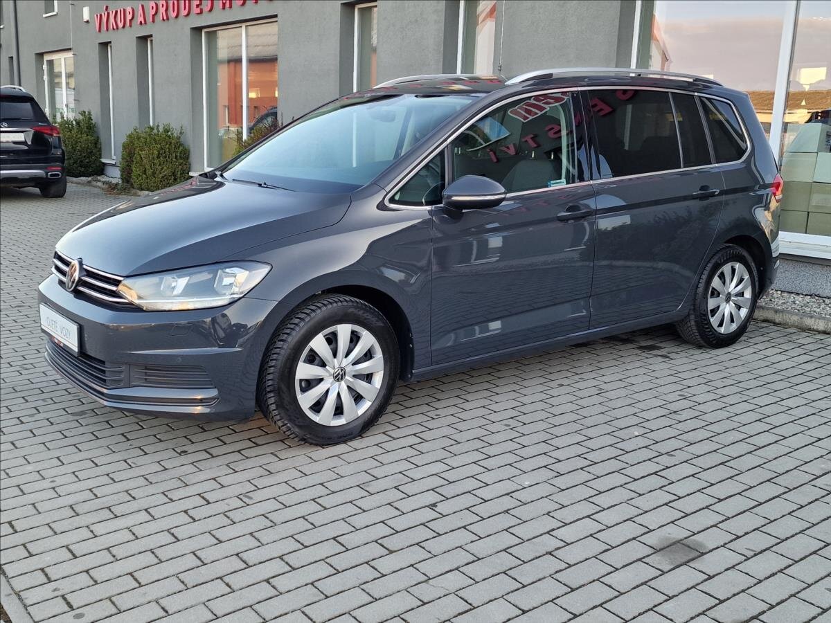 Volkswagen Touran Kombi 2,0 l 90 kw