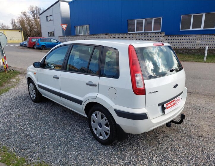 Ford Fusion Hatchback 1,4 l 59 kw