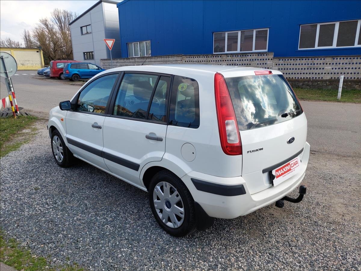 Ford Fusion Hatchback 1,4 l 59 kw