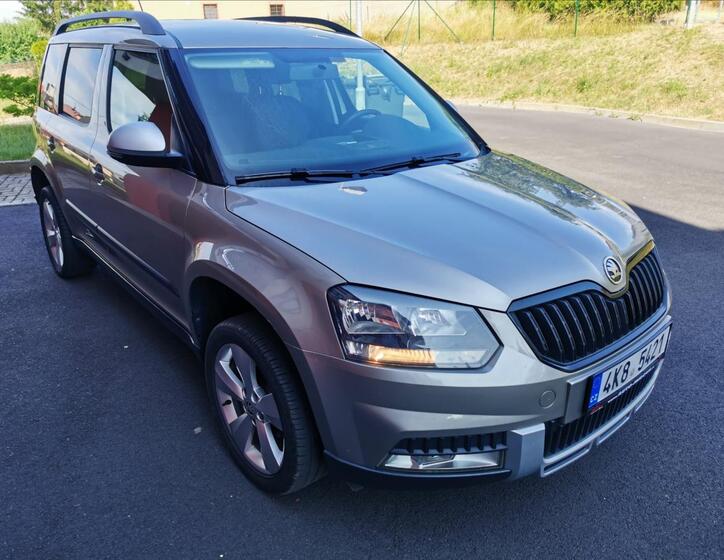 Škoda Yeti 4