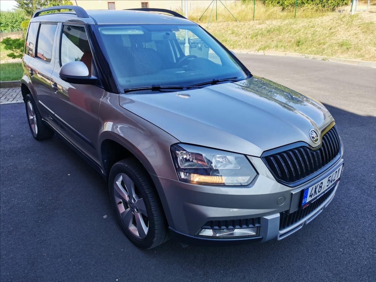 Škoda Yeti