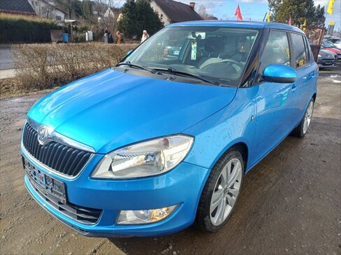 Škoda Fabia Hatchback 1,2 l 63 kw