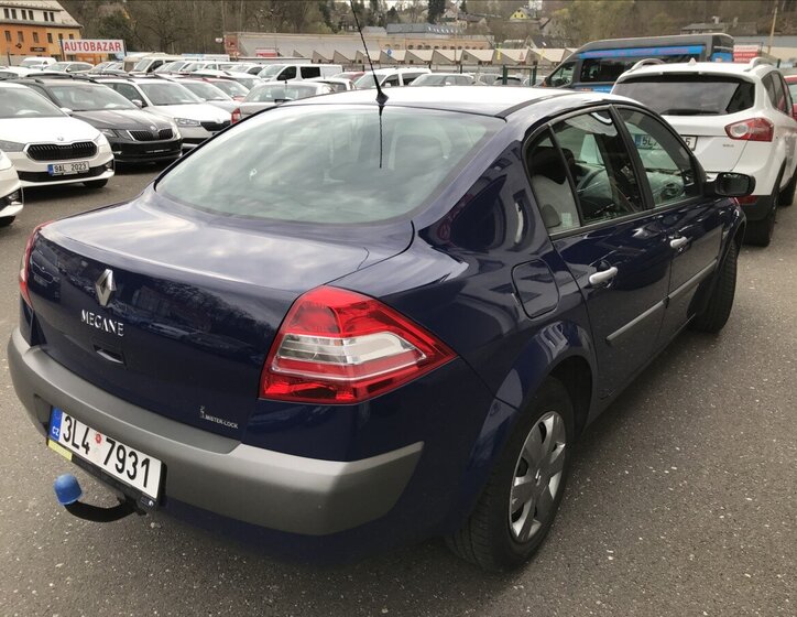 Renault Mégane Sedan / Limuzína 1,4 l 72 kw
