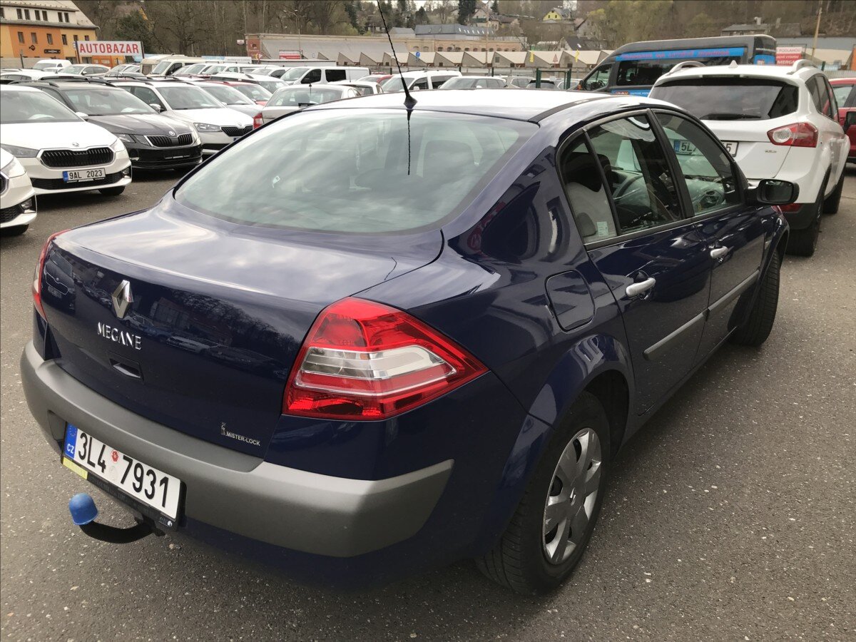 Renault Mégane Sedan / Limuzína 1,4 l 72 kw