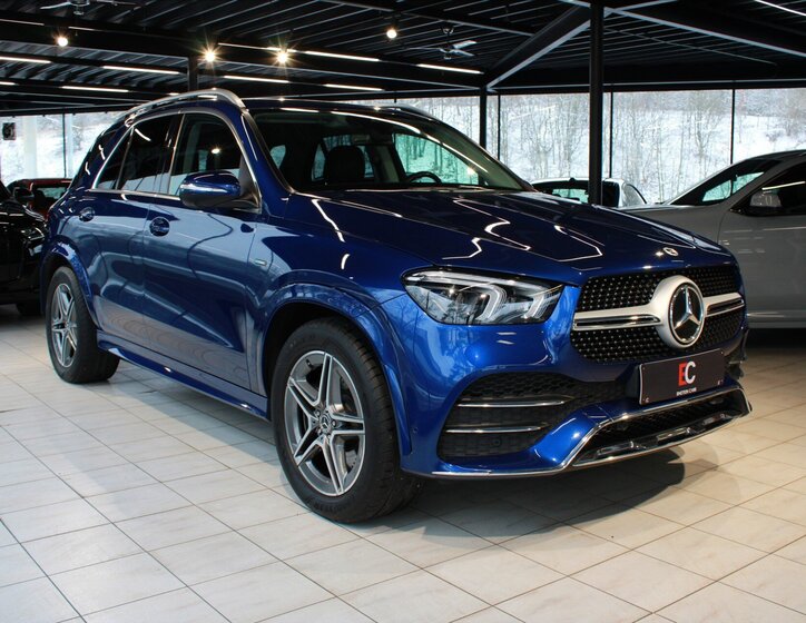 Mercedes-Benz GLE SUV 2,0 l 235 kw