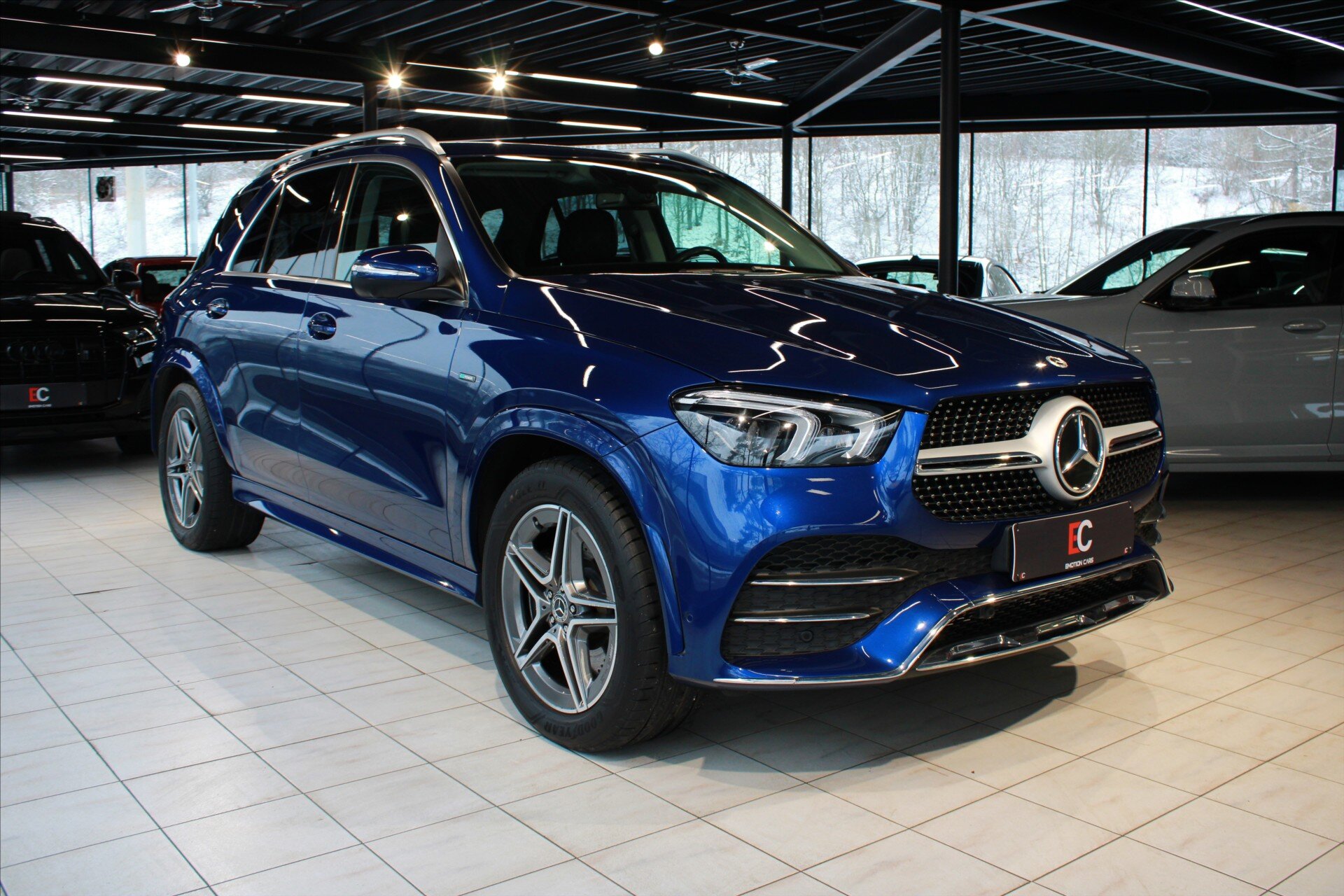 Mercedes-Benz GLE SUV 2,0 l 235 kw