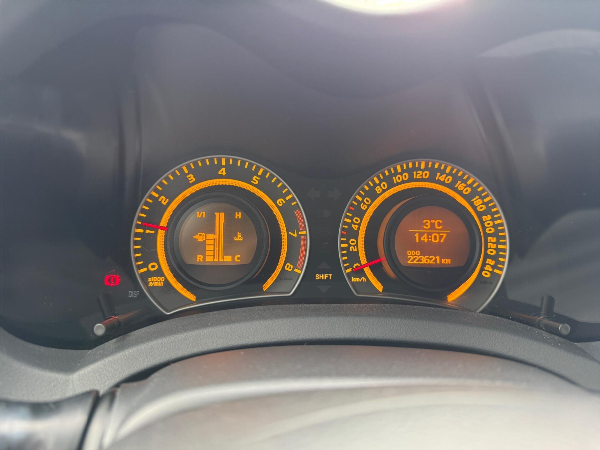 Toyota Auris Hatchback 1,6 l 91 kw