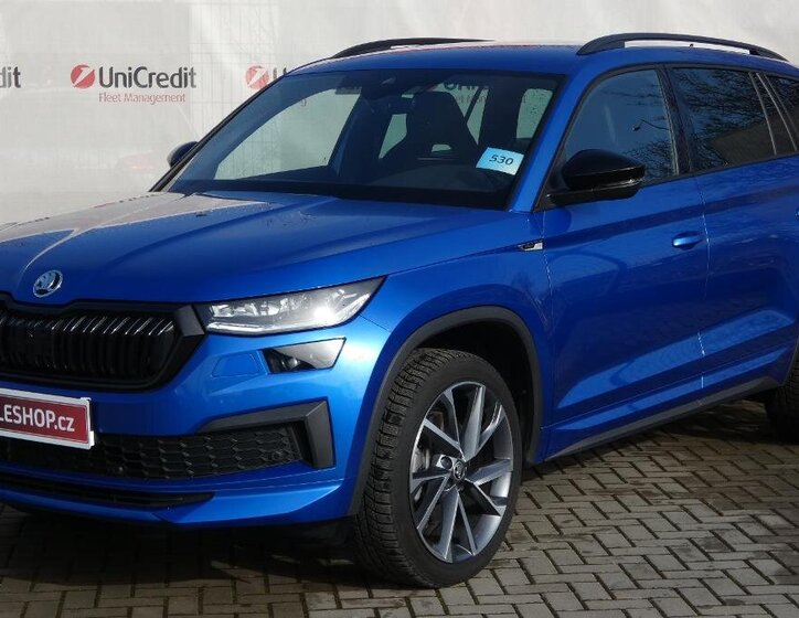 Škoda Kodiaq SUV / Terénní 2,0 l 147 kw