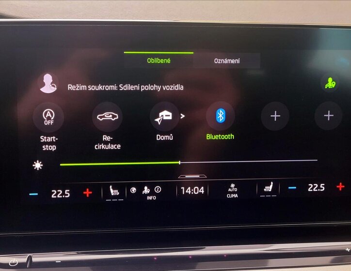 Škoda Octavia Kombi 1,5 l 110 kw