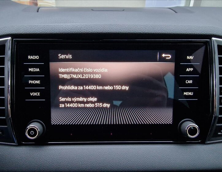 Škoda Karoq SUV 2,0 l 110 kw