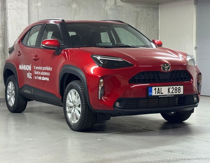 Toyota Yaris Cross SUV 1,5 l 68 kw