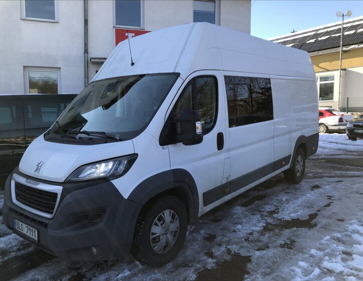 Peugeot Boxer Skříň 2,2 l 110 kw