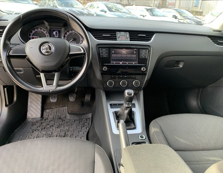 Škoda Octavia Sedan 2,0 l 110 kw