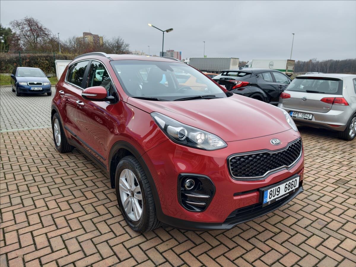 KIA Sportage SUV / Terénní 1,7 l 85 kw